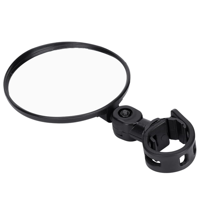 Espejo Retrovisor, Espejo Retrovisor De Bicicleta Negro De Rotación 360, Para Bicicleta De Motor, Bicicleta De Carretera, Bicicleta De Montaña, Bicicleta Plegable