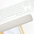 thumbnail image 6 of WRITWAA Ergonomic White Keyboard Wrist Rest Pad with Non- for Comfortable and Smooth Typing Support, 6 of 8