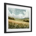 thumbnail image 3 of Stupell Industries Scenic Daisy Valley Black Framed Print Under Glass, design by Creative Studio, 17 x 23, 3 of 10