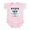 Petal Pink, variant on CafePress - Infant Bodysuit Aunt Vet Tech - Baby Light Bodysuit, Size Newborn - 24 Months
