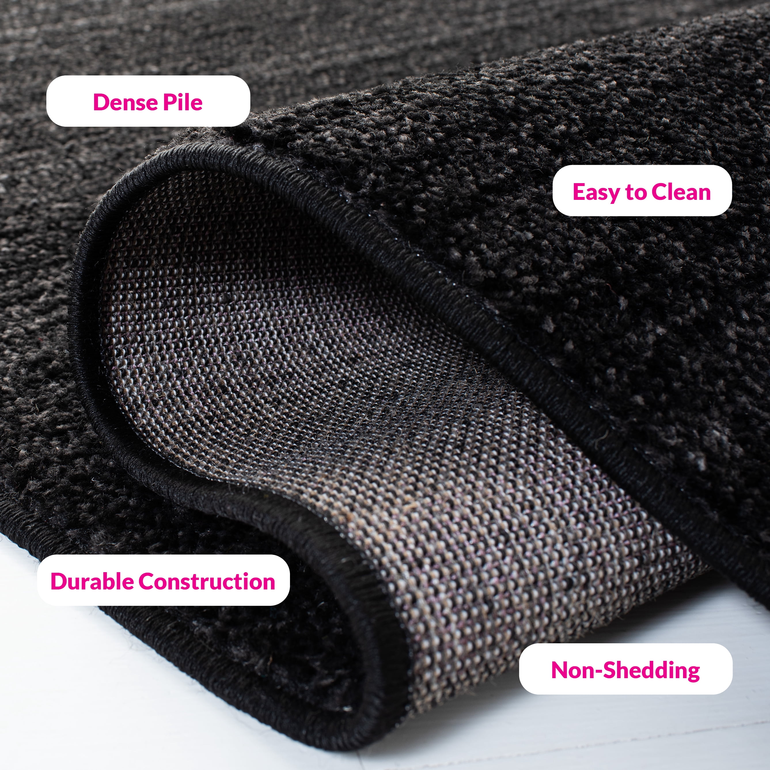 Safavieh Adirondack Boban Abstract Runner Rug, Black/Gray, 2'6" x 14'