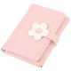 thumbnail image 5 of unbranded Cartera Para Mujer De Cuero PU Rosa Con Tri Plegada Para Tarjetas Y Monedas, 5 of 7
