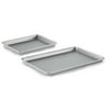 Calphalon Nonstick Bakeware Brownie Pan and Baking Sheet Set, 2 Piece