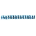 thumbnail image 1 of 100 Pieces Rhinestone Rondelles with Big Holes Charm Spacer Beads Jewelry Crystal Multi-colors Loose Bead for DIY Necklace Lake Blue, 1 of 8