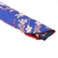 thumbnail image 3 of Baohd Delicate Chinese Hand Pocket Fan Bag Holder Silk Protector Pouch Gift Blue, 3 of 6