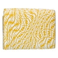 thumbnail image 2 of New Fendi F is Fendi Yellow Leather Vertigo Print Small Trifold Wallet 8M0395, 2 of 5