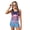 Axolotl Starry Sky, variant on Girls Tankini Set Pineapple Hibiscus 2 Piece Bathing Suit Crewneck Sleeveless Tank Top with Boyshort Swimsuit Size 6-15 Y