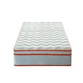 thumbnail image 4 of Full Size Hybrid Mattress with Gel Memory Foam and Pocket Coils for Motion Isolation Pressure Relief Cooling Euro Top Support CertiPUR-US Certified, 4 of 7