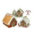 thumbnail image 5 of 3. Holiday Stainless Steel Cookie Set for Christmas Baking House Molds with Rustproof Design, 5 of 8