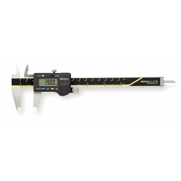 Mitutoyo Absolute Digital Caliper,0 to 12" 50019330 W/CERT