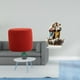 thumbnail image 2 of Escabel,Reposapiés pequeño,taburete otomano,sofá,taburete de té,Reposapiés Cubo Taburete Taburete para Dormitorio Baño,Letrero de mesa,Decoración de escritorio acrílica Rincón festivo, 2 of 8