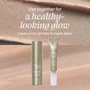 TULA Skin Care Glaze Plumping Lip Treatment, Shade Maple, 0.28 oz.