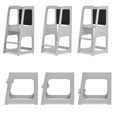 thumbnail image 2 of Dream On Me Explora Tower / Anti-slip Base / Multipurpose Kids Step Stool / 3 platform heights / Chalkable Black Board / Children’s Step Stool, 2 of 9