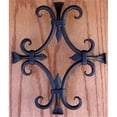 thumbnail image 1 of Agave Ironworks GR015-04 Grille Ronde Fantaisie Bronze Foncé, 1 of 1
