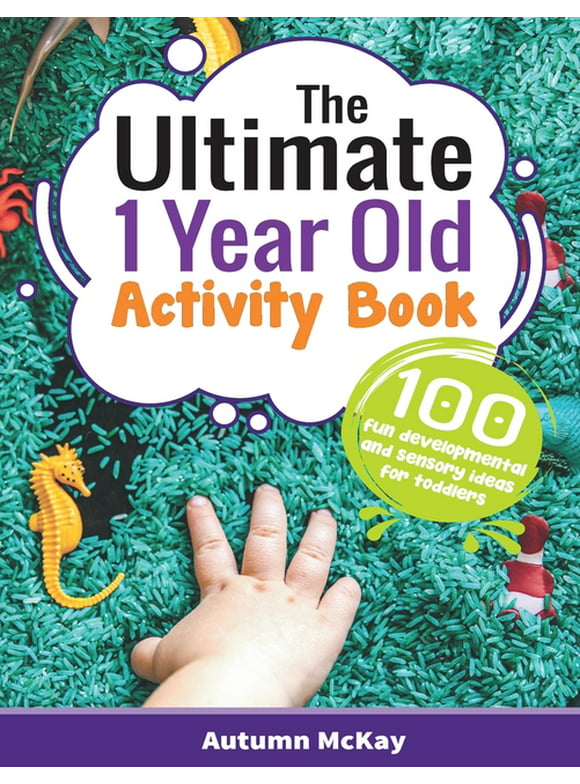 Early Learning: The Ultimate 1 Year Old Activity Book (Paperback)