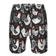 thumbnail image 3 of Fotbe Laying Hens And Roosters Trajes de Baño Estampados para Hombre, Shorts de Verano de Secado Rápido, Ropa de Playa, Bañadores-Small, 3 of 6