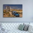 thumbnail image 5 of Epic Graffiti 'Albaquerque Rt Rio Puerco Bridge' by Mike Jones, Giclee Canvas Wall Art, 60"x40", 5 of 6
