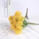 thumbnail image 1 of 10 piezas de flores artificiales de diente de león ramo de plantas de flores de plástico para decoración del hogar/decoración de la boda amarillo Sailing  Electrónica, 1 of 3