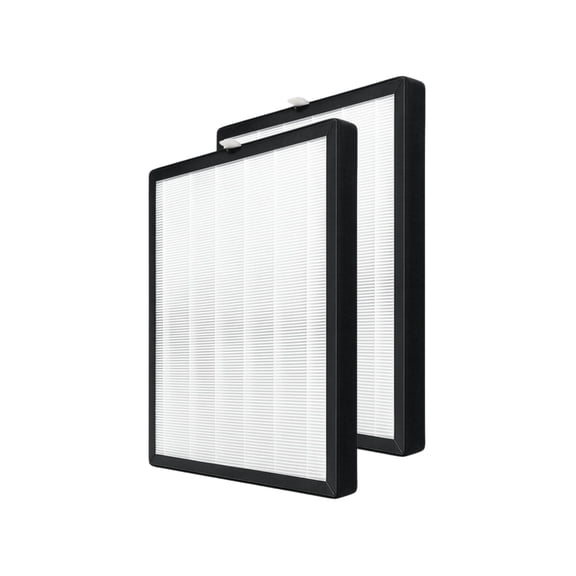 Nispira True HEPA Filter for Surround Air XJ-3100a Intelli-Pro 3 IP3 Air Purifier XJ-3100SF, 2 Pack