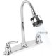 thumbnail image 1 of Grifo de Cocina, Inoxidable Mezcladora para Fregadero 360° Giratorio, Agua Caliente y Fría llaves para Fregadero de Cocina 3 cuartos de galón y 4 cuartos de galón para verduras, 1 of 7
