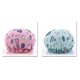 thumbnail image 2 of Gorro secador de pelo de microfibra con capa exterior impermeable, de rápida absorción para mujer, color azul., 2 of 4
