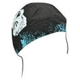 thumbnail image 2 of Zan Headgear Flydanna 100 Percent Cotton Bandana (Skulls), 2 of 2
