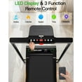 thumbnail image 6 of Akluer Walking Pad Treadmill with 5% Incline, 2.5HP Motor, 330 lb Capacity, Quiet Under Desk Treadmill, LED Display, Anti-Slip Belt, Remote Control, 6 of 10