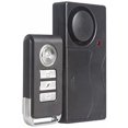 thumbnail image 5 of 2pcs Wireless Vibration Alarm, Anti-theft Burglar Alarm for Bicycle/Bike/Motorcycle/Car/Vehicles/Door/Window, 110db Super Loud (Remote Control Included), 5 of 5