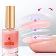 thumbnail image 5 of Natural Nail Polish Hardener 10ml - Nail Strengthener Base Coat for Stronger Nails, Fast-Drying Chip Resistant Formula, Salon Quality Nail Care Treatment for Women, Home Manicure Essential, 5 of 9