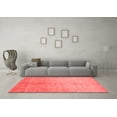 thumbnail image 3 of Ahgly Company Indoor Rectangle Abstract Red Contemporary Area Rugs, 8' x 12', 3 of 4