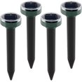 thumbnail image 1 of Solar Mole Repellent, 4 Pack Ultrasonic Solar Power Animals Repeller Waterproof For Outdoor Garden Lawn Yard Get Rid Of Moles Voles Gophers Rats Roden, 1 of 2