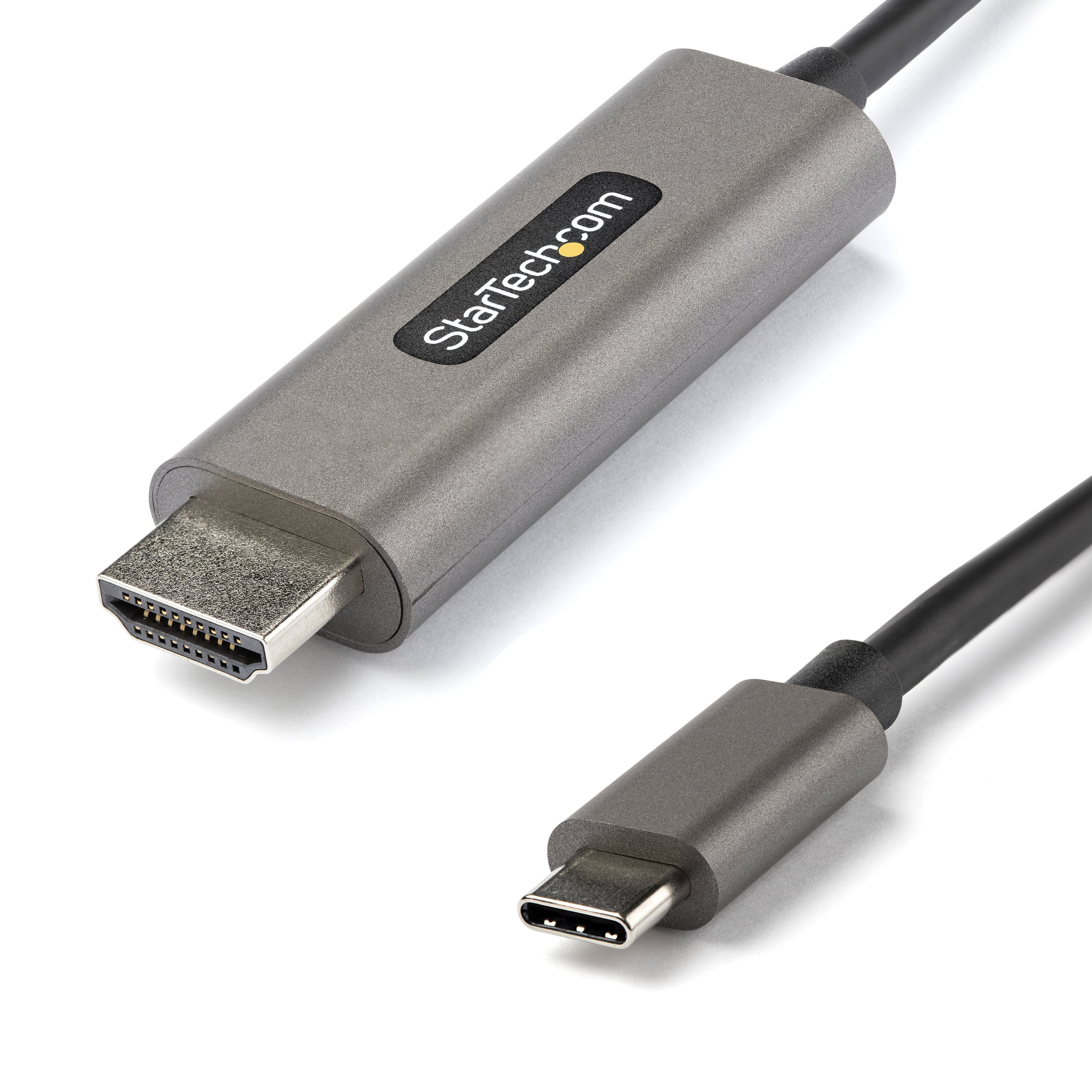Startech.com 9.8ft (3m) C To Hdmi Cable 4k 60hz With Hdr10, Ultra Hd Type-c To 4k Hdmi 2.0b Video Adapter Cable, Type-c To Hdmi Hdr Monitor/display Converter, Dp 1.4 Alt Mode Hbr3 -