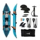 thumbnail image 1 of Kayak Inflable 2 Personas Kano Otto K2 250kg con Accesorios, 1 of 13