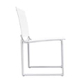 thumbnail image 5 of Modrest Kayak 17.5" Modern Aluminum & Metal Dining Chair in Off White (Set of 2), 5 of 5