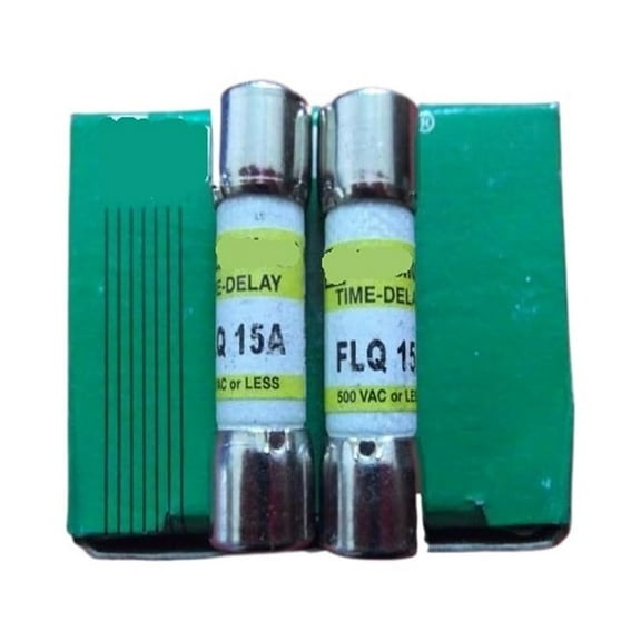 1 Pcs FLQ 15 TIME-DELAY 10X38 time delay Fuse/Fuse 15A 500V