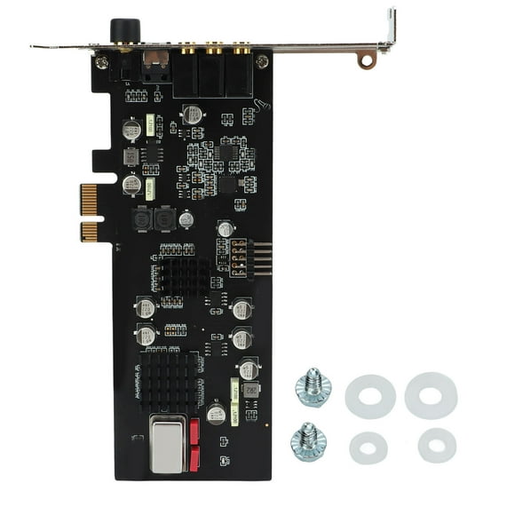 Sound Card Board,Sound Card 24 Bit A Sound Card Gaming Sound Card Effortless Installation