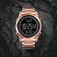 thumbnail image 3 of Men's Outdoor Sports Digital Watch, Waterproof with Luminous Display for Hiking, Camping, Running, Swimming, Multi-Functional, Rugged Design, Long Battery Life, Alarm Feature, 3 of 3