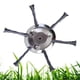 thumbnail image 2 of Stainless Steel String Head Eater Head for Accessories 7in 6 Cutter Gloria Cabeza de comedor de malas hierbas, 2 of 9