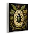 thumbnail image 2 of Stupell Industries Cottage Vintage Beetle & Botanicals Gray Framed Giclee Art, 24 x 30, by The Dutch Lady, 2 of 7