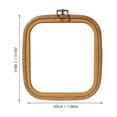 thumbnail image 2 of WASHWEPE 1Set Adjustable Embroidery Frame for Needlework and Embroidery Hoop Prop Sewing Accessories, 2 of 8