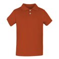 thumbnail image 1 of Playera Polo George Talla 10 Manga Corta Lisa Bronce, 1 of 4