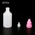 thumbnail image 3 of Botella gotero líquida de 30 ml PE con tapa, paquete de 20 en color rosa, 3 of 5