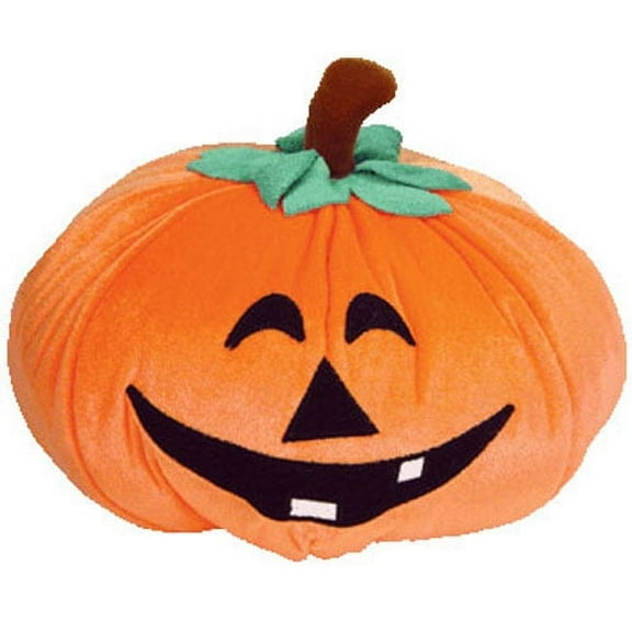 TY Classic Plush - CARVINGTON the Pumpkin (8.5 inch)