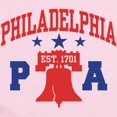 thumbnail image 2 of CafePress - Philadelphia PA Infant Bodysuit - Baby Light Bodysuit, Size Newborn - 24 Months, 2 of 4