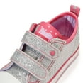 thumbnail image 4 of Weestep Toddler/Littke Kid Girls Glitter School Casual Sneakers, 4 of 6