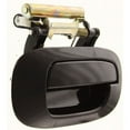 thumbnail image 6 of For Dodge Durango Door Handle 2003 Exterior | Rear Passenger Side | Textured Black | Replacement For CH1521114 | 55362892AC, 6 of 9