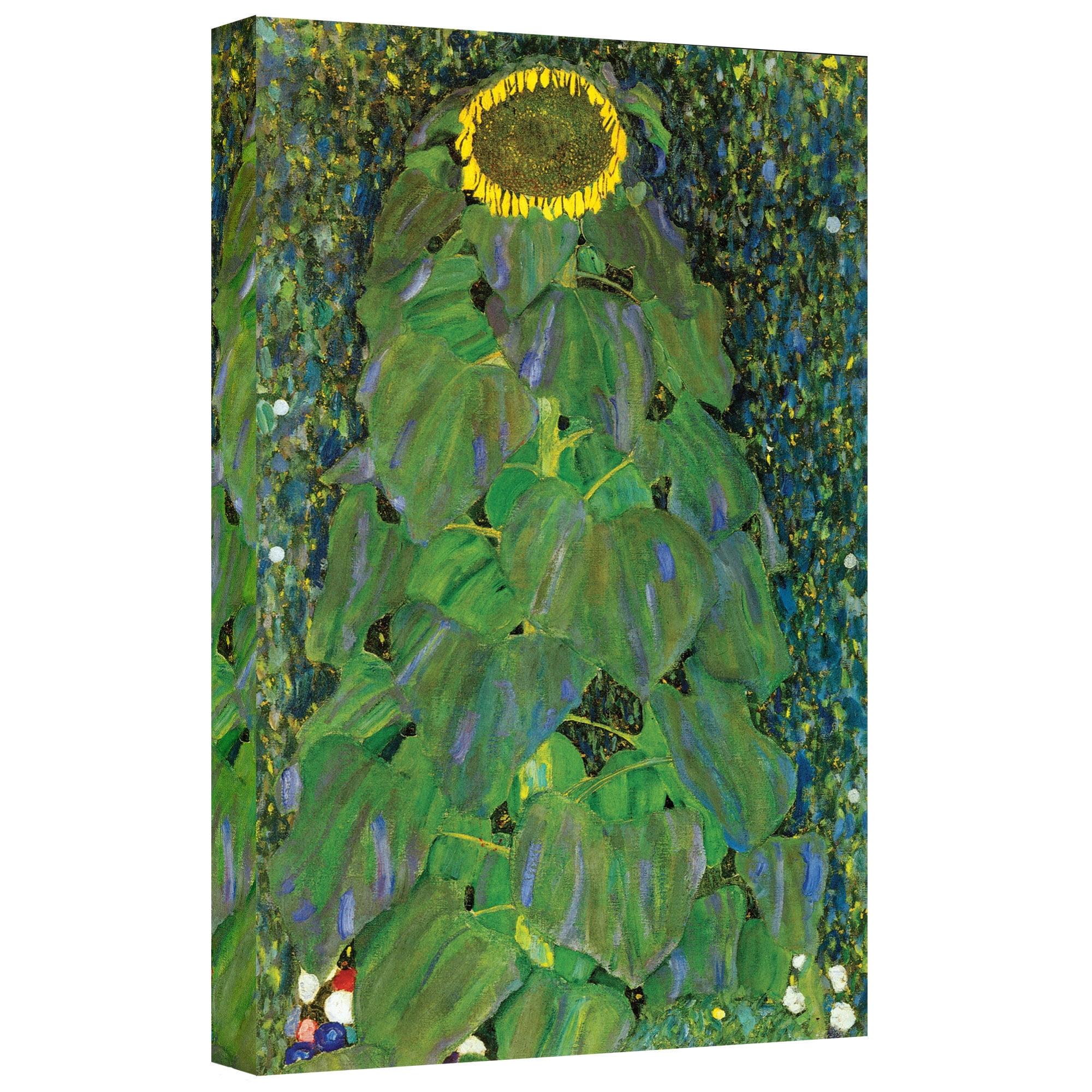 The Park Gallery Wrapped Canvas
