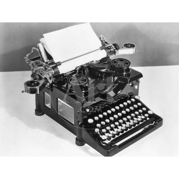Typewriter, Unframed Photographic Print Wall Art Sold by Art.Com