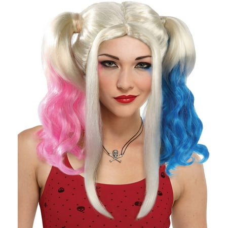 Harley Rules Wig Adult Halloween Accessory