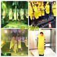 thumbnail image 4 of Costume de Fête d'Halloween pour Femmes et Hommes en Forme de Banane; Tenue de Banane d'Halloween Unie; Justaucorps Sans Manches Coloré, 4 of 8